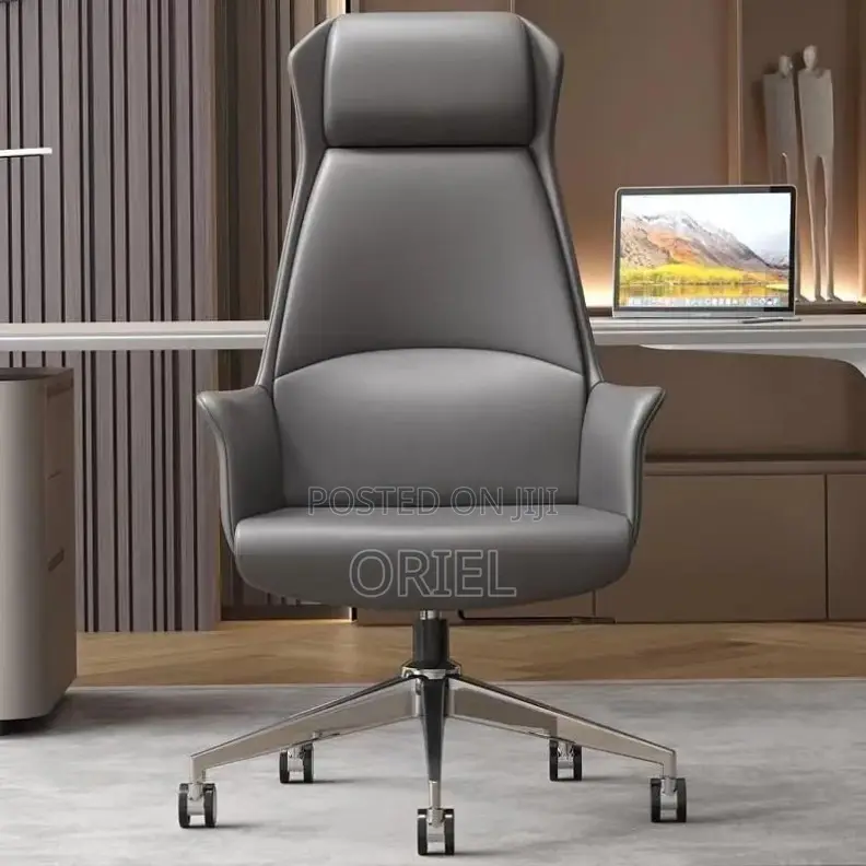 Office Chair : Gray Premium Executive Office Seat