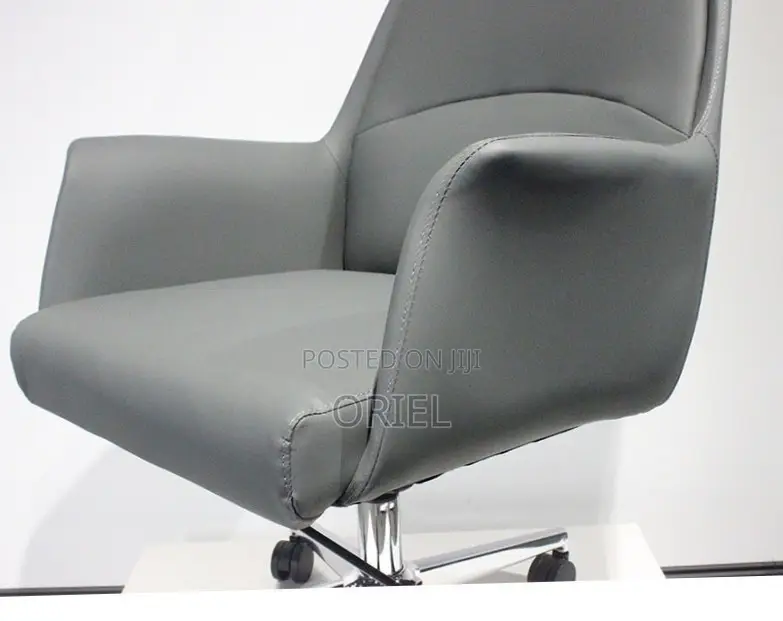Office Chair : Gray Premium Executive Office Seat