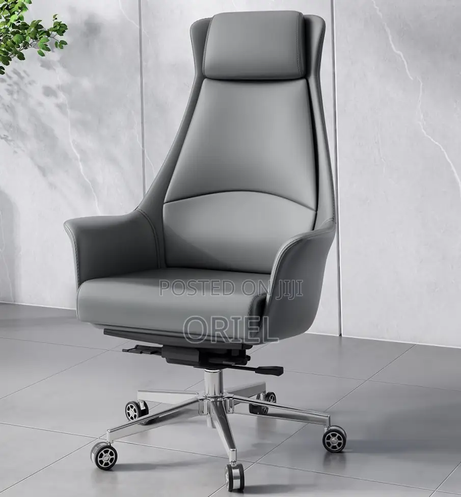 Office Chair : Gray Premium Executive Office Seat