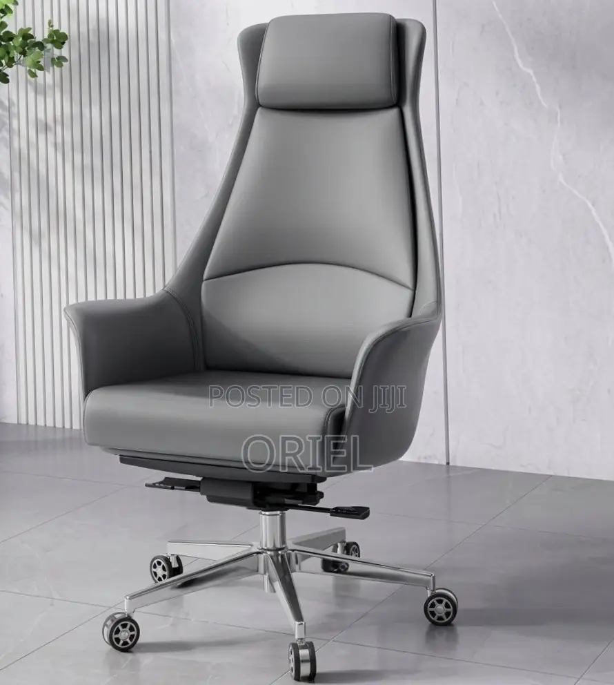 Office Chair : Gray Premium Executive Office Seat