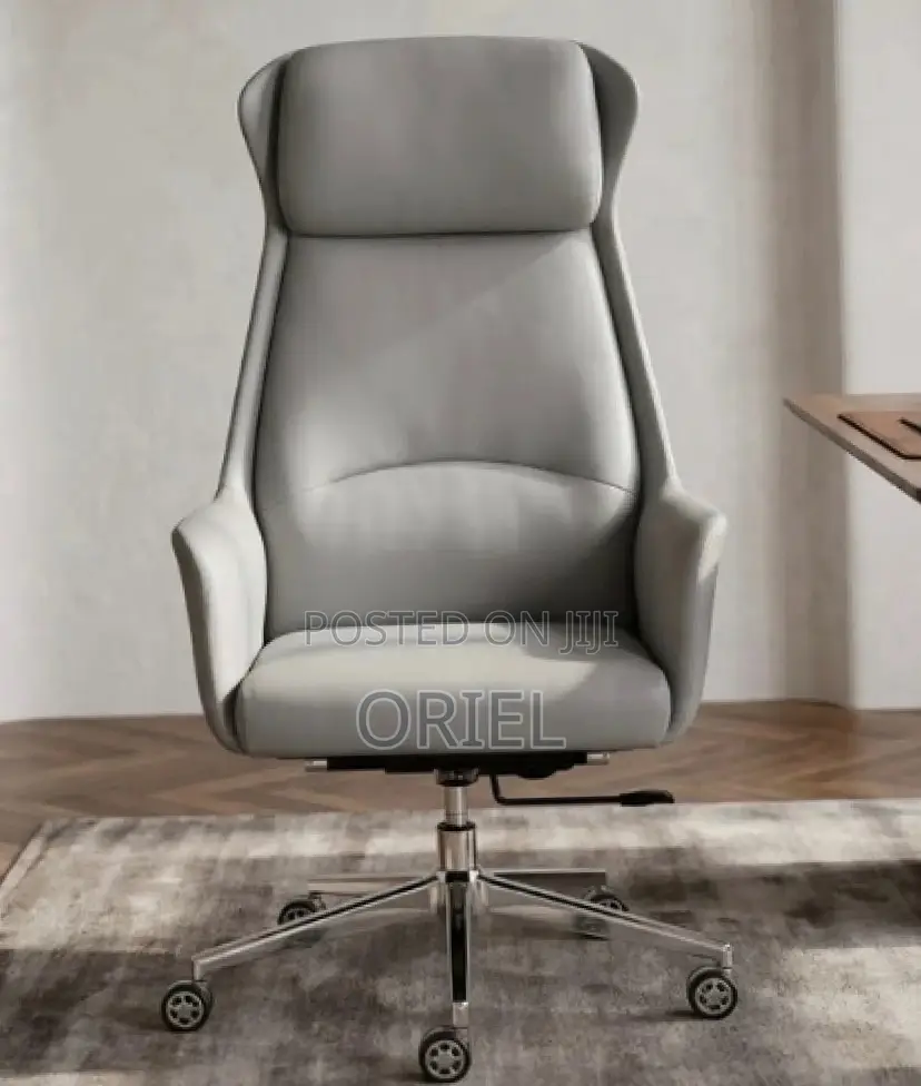 Office Chair : Gray Premium Executive Office Seat