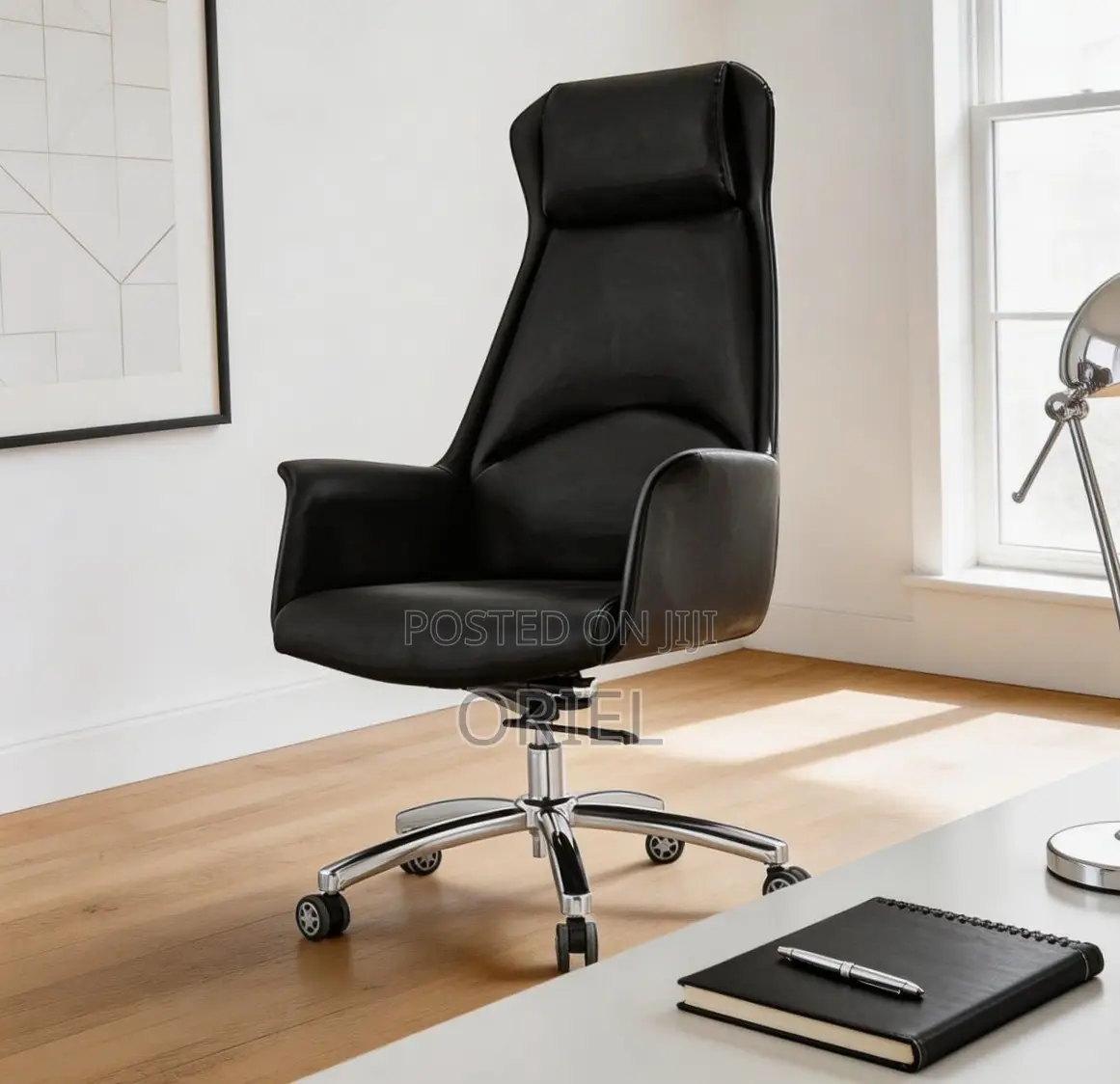 Office Chair : Gray Premium Executive Office Seat