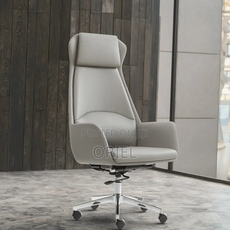 Office Chair : Gray Premium Executive Office Seat