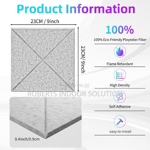 Fire Retardant Acoustic Panels - thumbnail 2