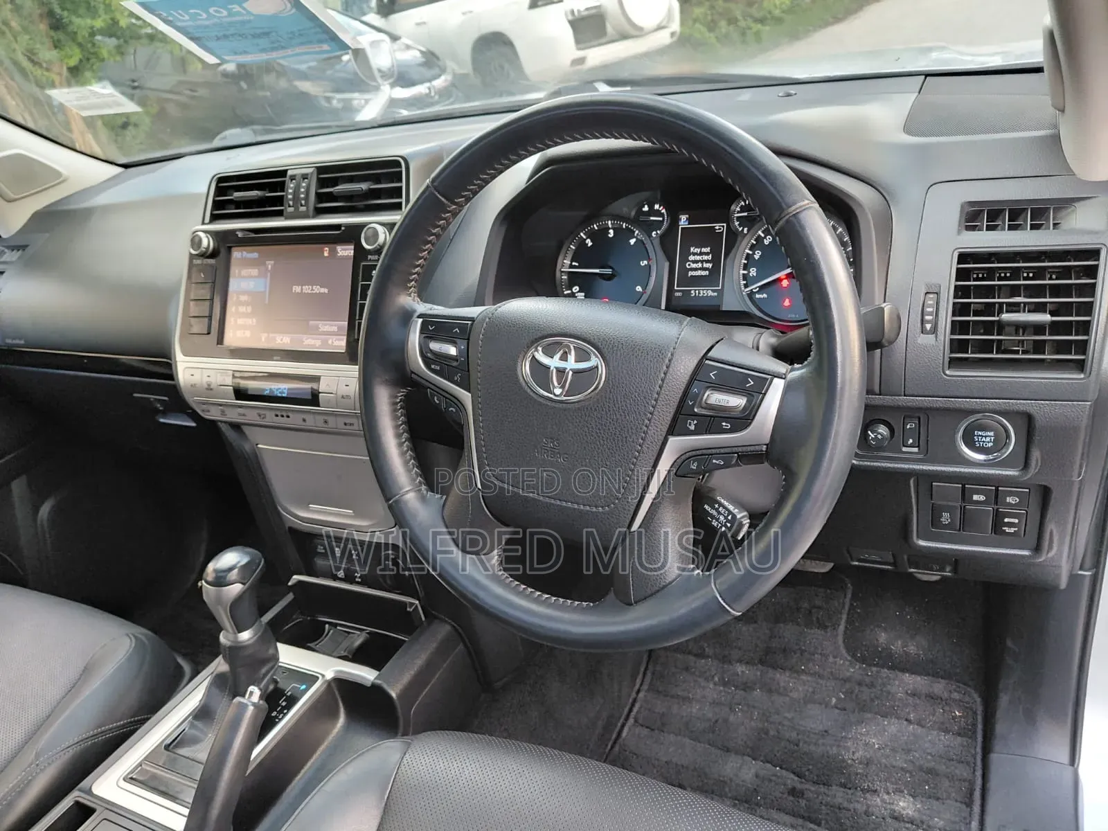Toyota Land Cruiser Prado 2.8 2019 Silver