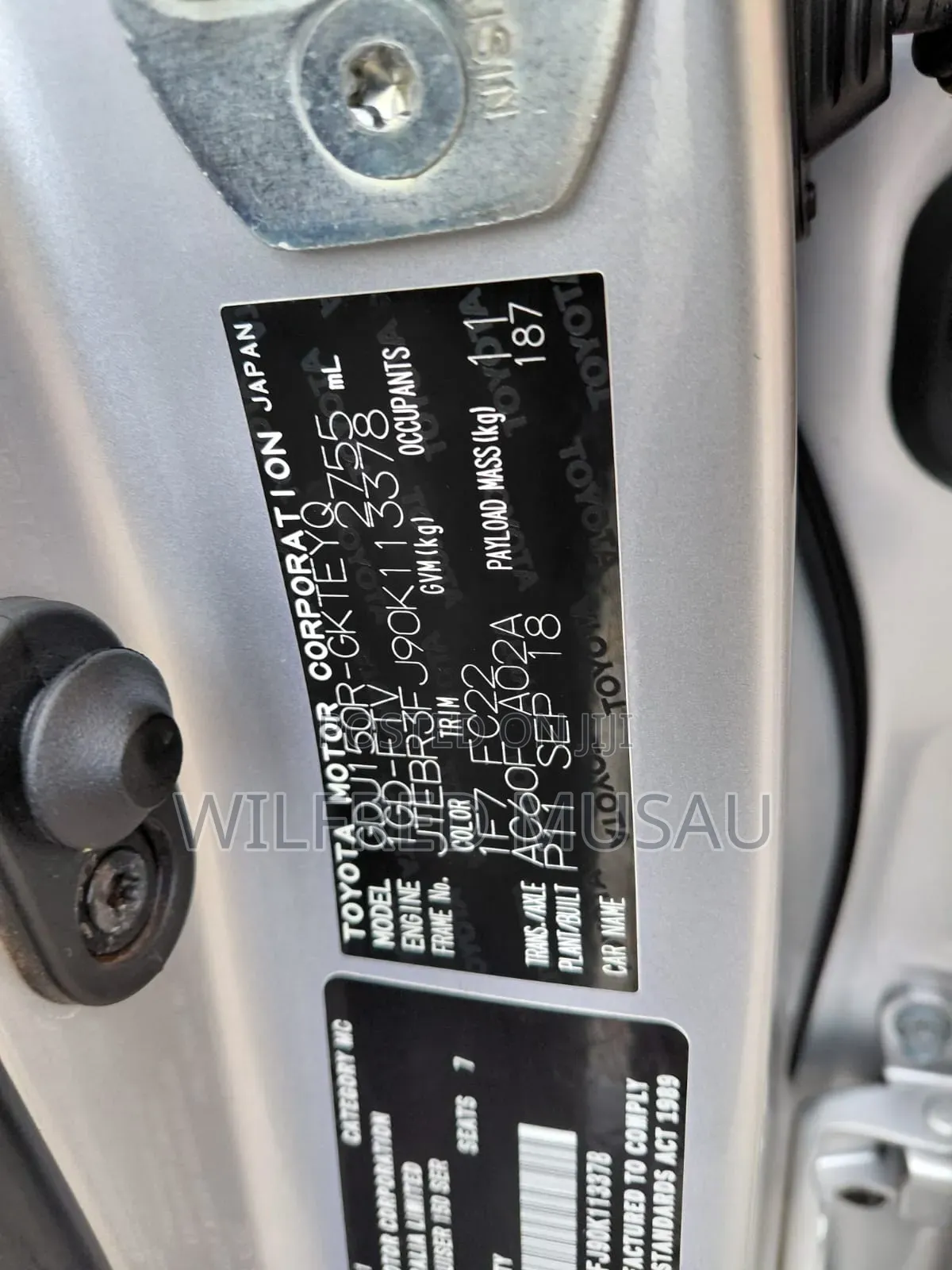 Toyota Land Cruiser Prado 2.8 2019 Silver