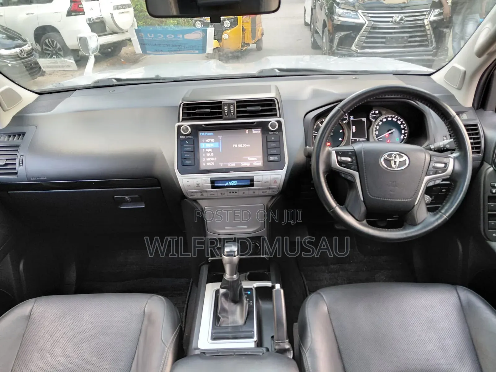 Toyota Land Cruiser Prado 2.8 2019 Silver