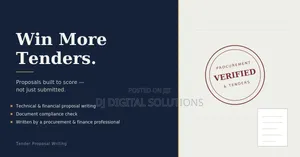Tender Proposal Writing