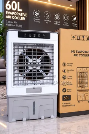 60L Evaporative Air Cooler – Powerful Cooling