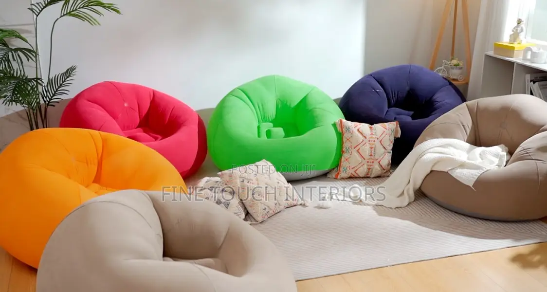 Inflatable Bean Bag Chairs for Kids