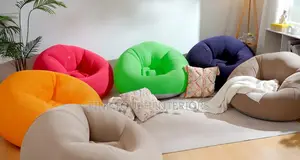 Inflatable Bean Bag Chairs for Kids