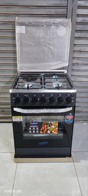 Ecomax 60 by 60 3+1 Turbo Fan Standing Cooker