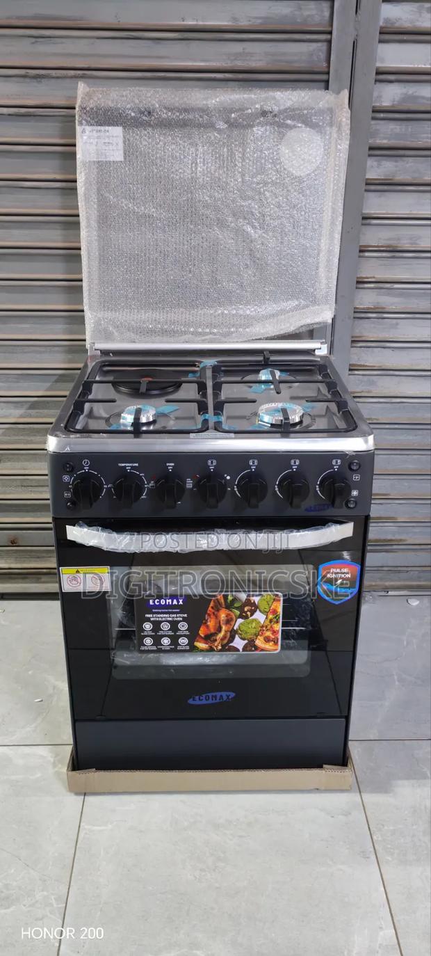 Ecomax 60 by 60 3+1 Turbo Fan Standing Cooker