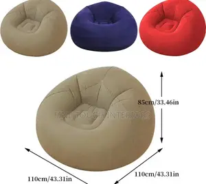 Inflatable Bean Bag Chairs for Kids