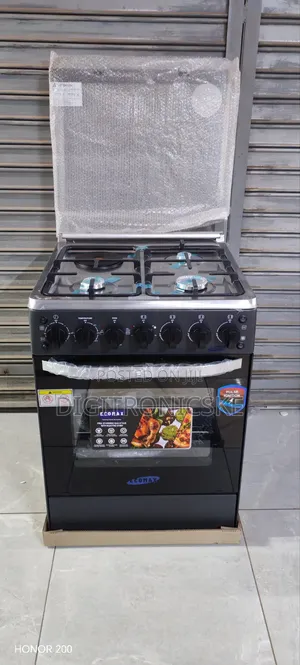 Ecomax 60 by 60 3+1 Turbo Fan Standing Cooker