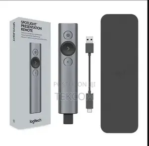 Logitech Spotlight Rechargeable Presentation Remote - Slate