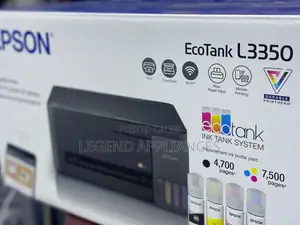 Epson EcoTank L3350 A4 (All-in-One) Wi-Fi AirPrint Ink Tank Printer