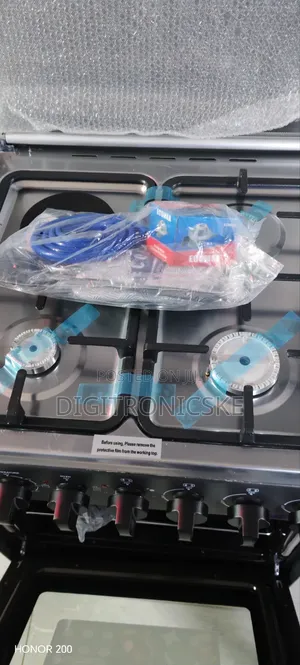 Ecomax 60 by 60 3+1 Turbo Fan Standing Cooker