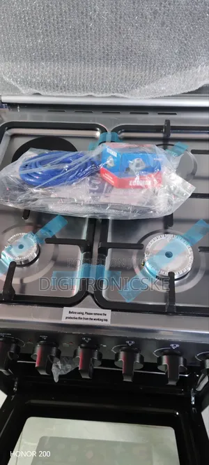 Ecomax 60 by 60 3+1 Turbo Fan Standing Cooker