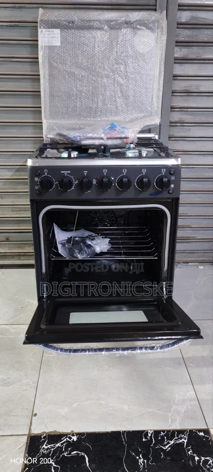 Ecomax 60 by 60 3+1 Turbo Fan Standing Cooker