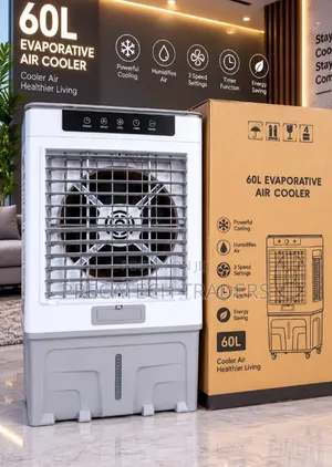 60 Litres Air Cooler – Portable Energy Saving