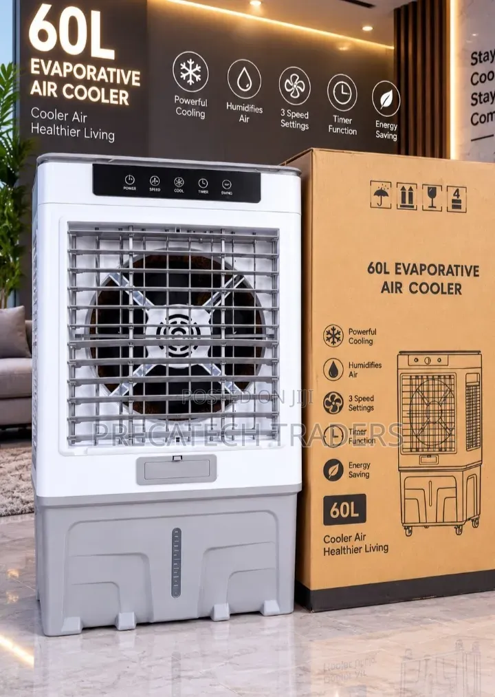 60 Litres Air Cooler – Portable Energy Saving