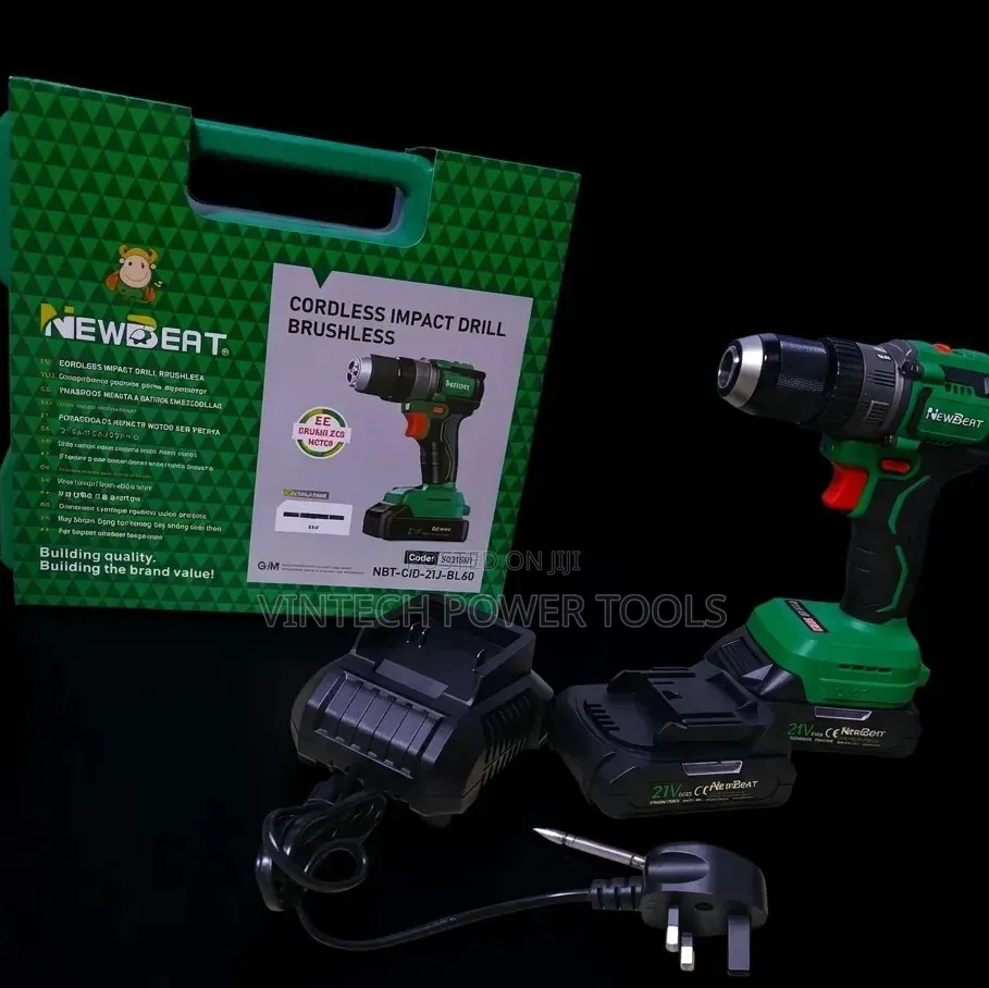 Newbeat Cordless Drill/ 21 v Cordless Drill
