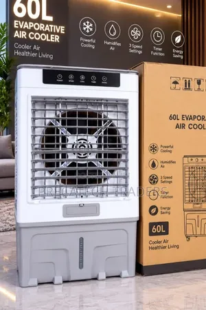 60 Litres Air Cooler – Portable Energy Saving