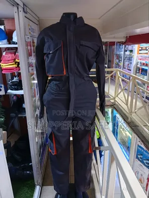 Grey Cargo Overall