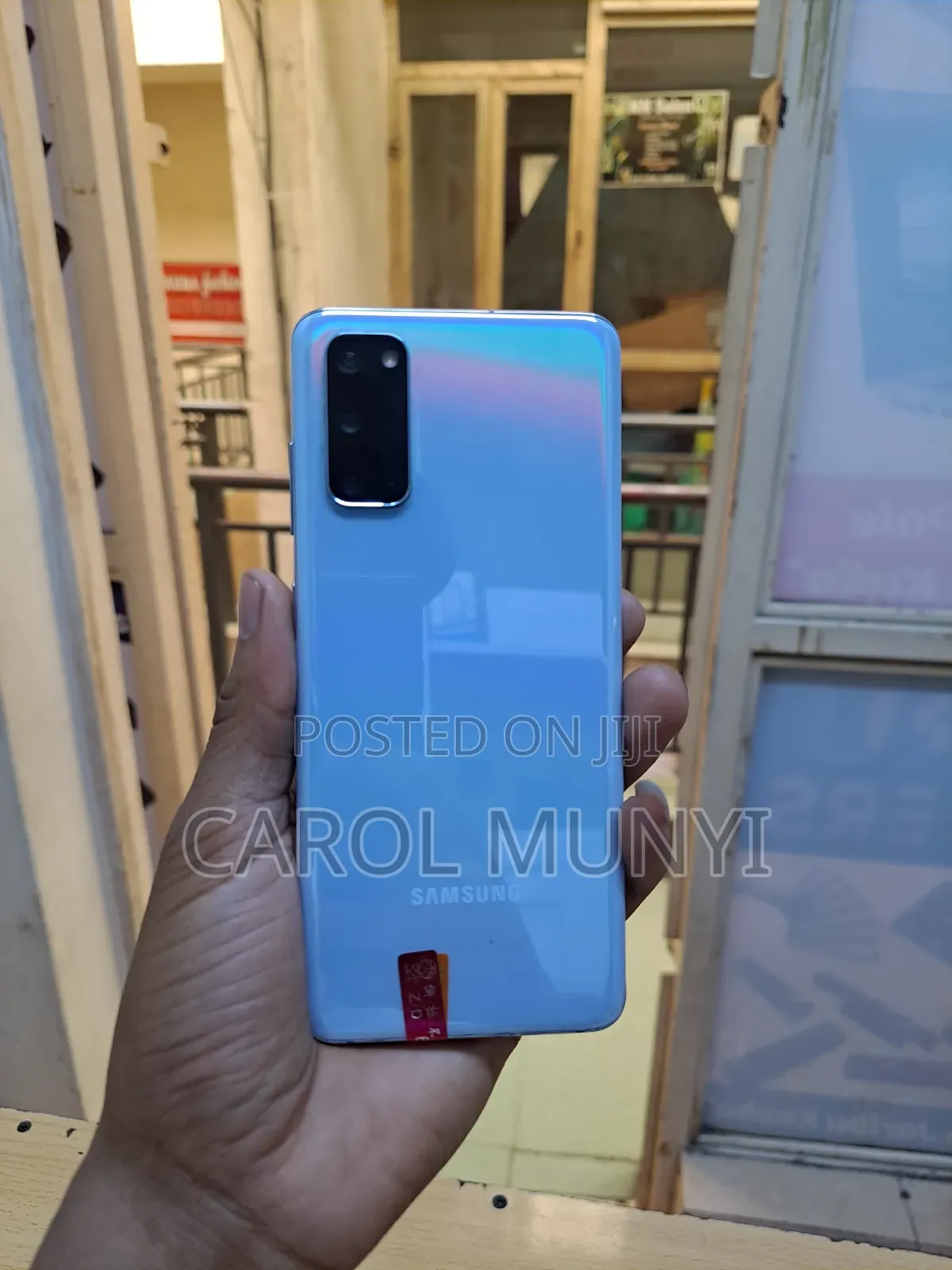 Samsung Galaxy S20 128 GB Blue