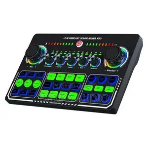 New Arrival X50 Live Sound Card Audio Mixer