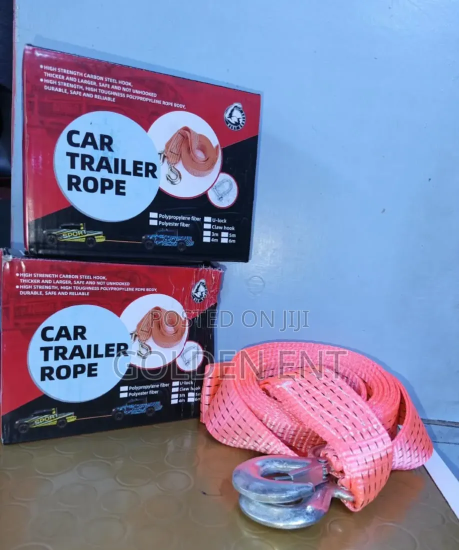 Car Trailer Rope/Multi Function Trailer Rope