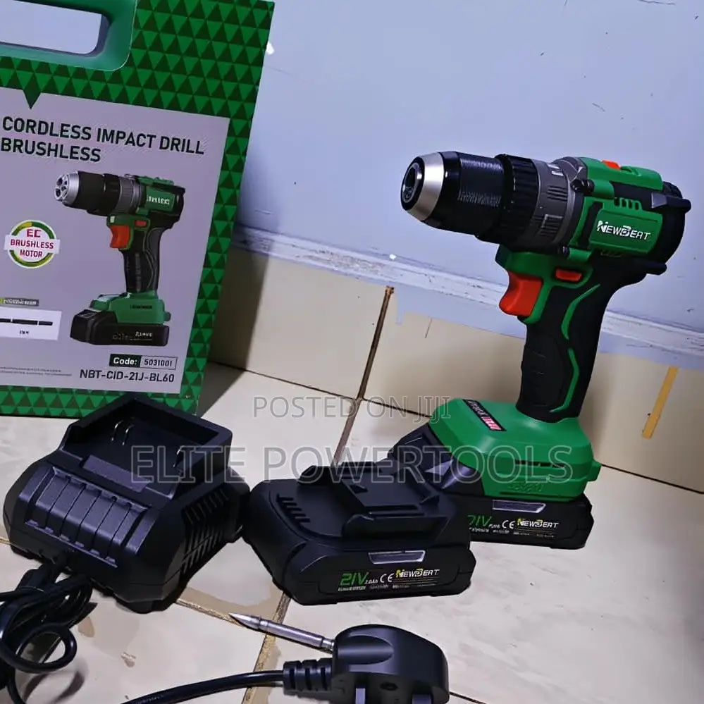 NEWBEAT Cordless Impact Drill
