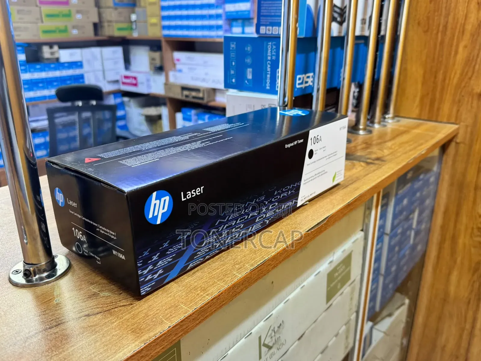 106a W1106A HP Laser Black
