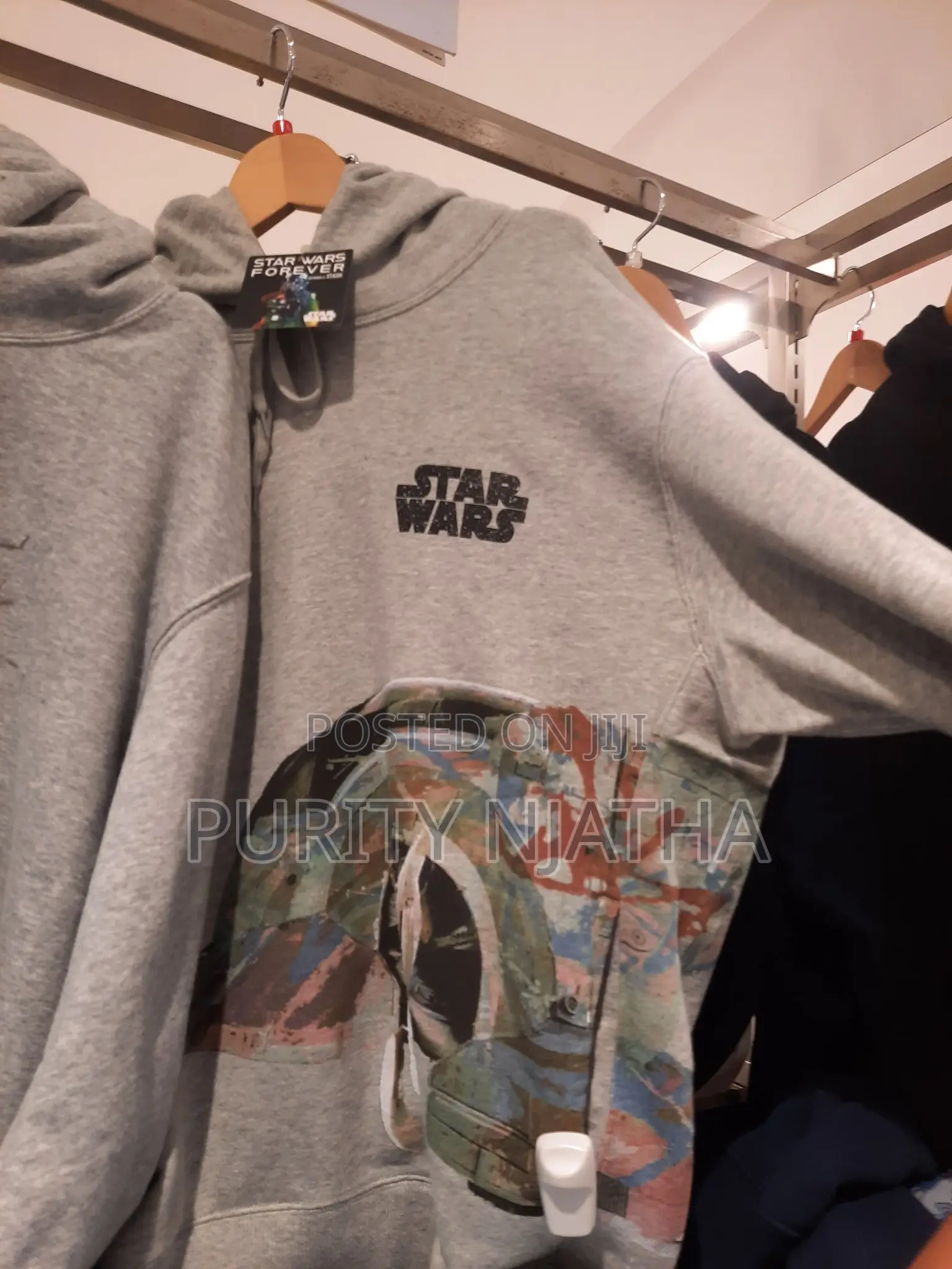 Classic Grey Hoodies