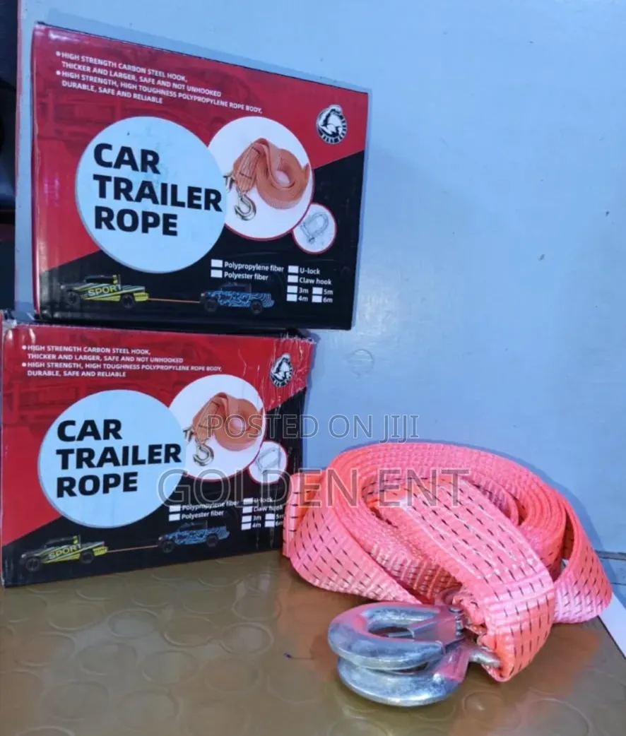 Car Trailer Rope/Multi Function Trailer Rope