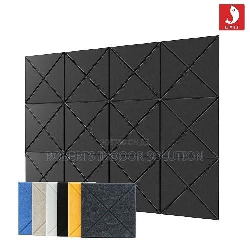 Easy Wall-Mount Installation Soundproof Panels - thumbnail 2