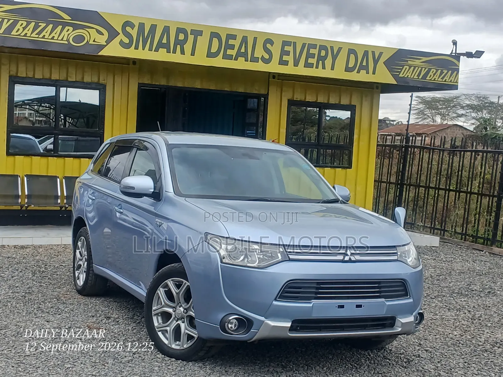 Mitsubishi Outlander 2.4 PHEV AWD 2016 Blue