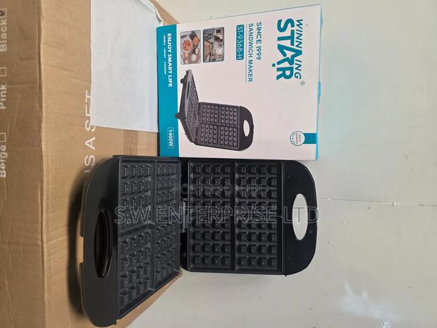 4-Slice STAR Waffle Maker at Ksh.3899 - thumbnail 2