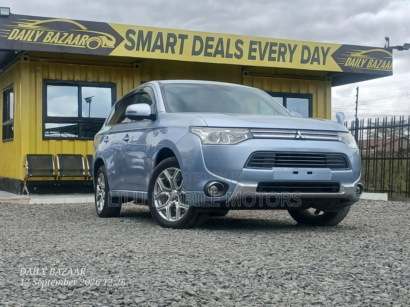 Mitsubishi Outlander 2.4 PHEV AWD 2016 Blue