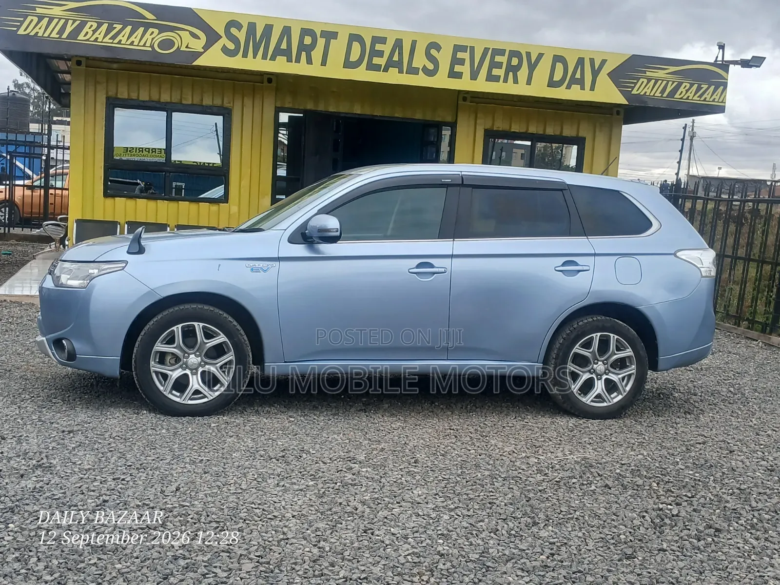 Mitsubishi Outlander 2.4 PHEV AWD 2016 Blue