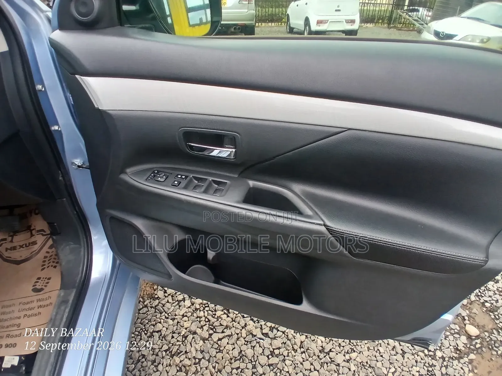 Mitsubishi Outlander 2.4 PHEV AWD 2016 Blue