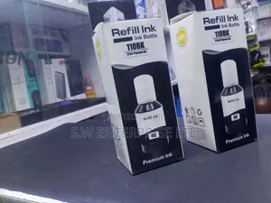 Premium Ink 110BK Refill Ink Bottles (127ml)
