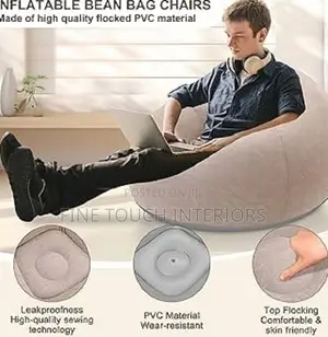 Inflatable Bean Bags for Students