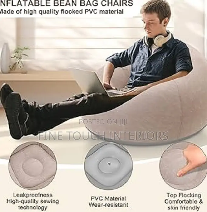 Inflatable Bean Bags for Students