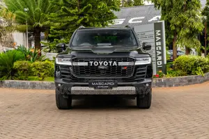 Toyota Land Cruiser 3.3 Diesel 4WD 2022 Black