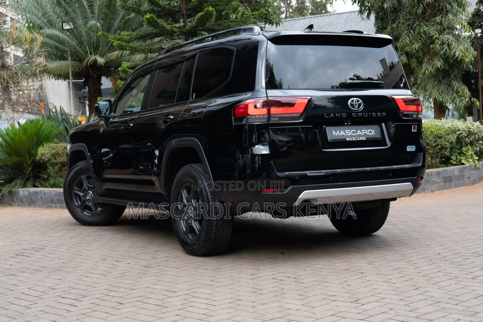 Toyota Land Cruiser 3.3 Diesel 4WD 2022 Black
