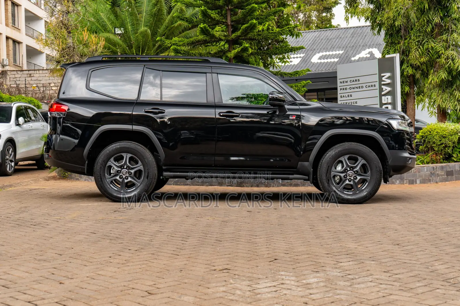 Toyota Land Cruiser 3.3 Diesel 4WD 2022 Black