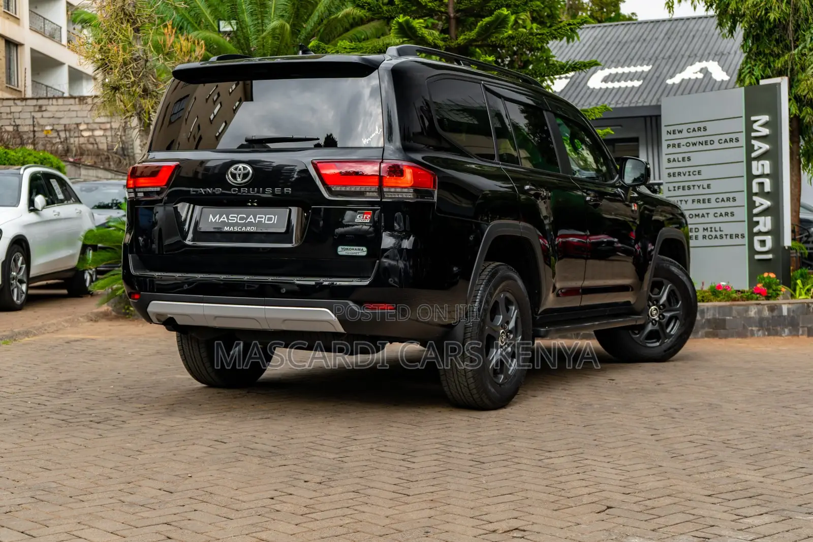 Toyota Land Cruiser 3.3 Diesel 4WD 2022 Black