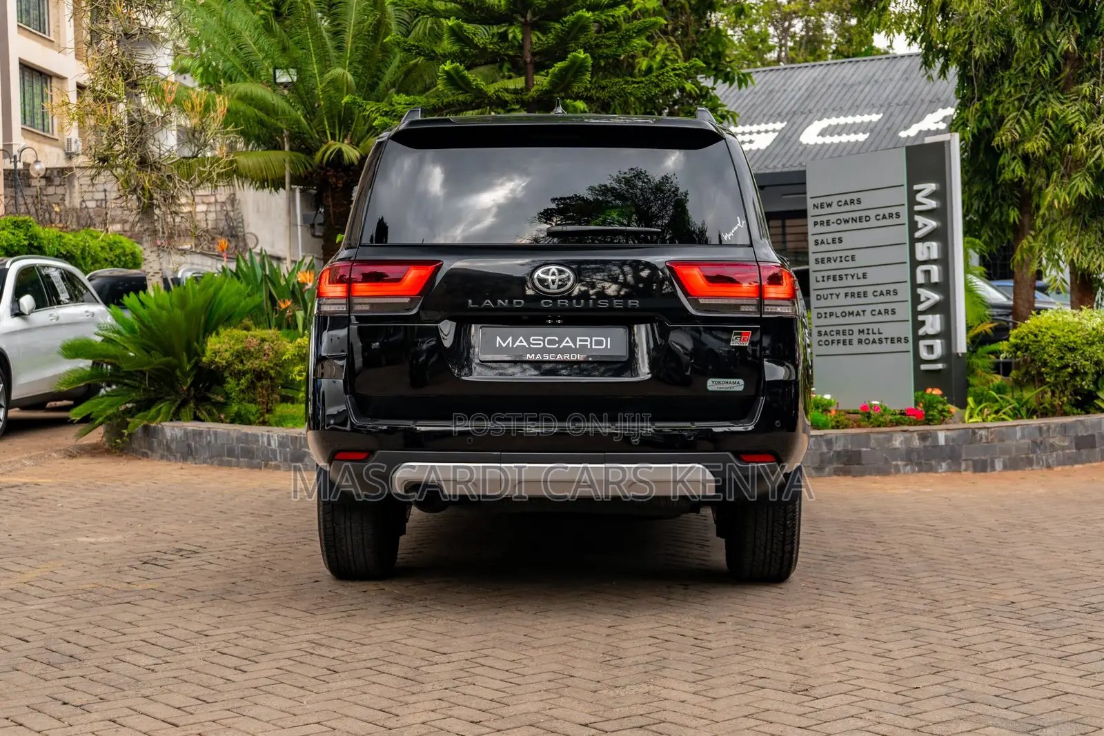 Toyota Land Cruiser 3.3 Diesel 4WD 2022 Black